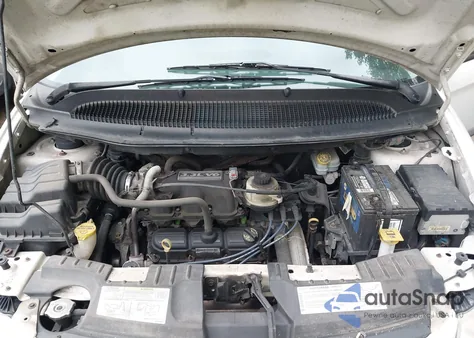 2007 Dodge Grand Caravan Se from USA, damaged, VIN 1D4GP24R57B138181